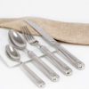 Cubiertos C10-FIX Plata Set 4pz (Acero Inoxidable)