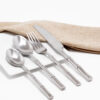 Cubiertos C15-TAI Plata Set 4pz (Acero Inoxidable)