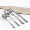 Cubiertos C26-WOG Plata Set 4pz (Acero Inoxidable)