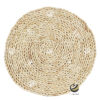 Carpeta (Plato Base) P185-JAC Natural 34 cm. (Jacinto de Agua)
