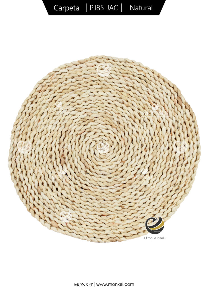 Obtén el mejor precio ¡contáctanos!
Producto 100% Artesanal
Medida: 34 cm. diámetro
Material: Jacinto de Agua
Color: Natural
Nota: Las imágenes mostradas en está página, pueden tener algún cambio con el producto físico debido a los diferentes dispositivos electrónicos y sus resoluciones, así como a los diferentes lotes de llegada de cada producto.
Los precios y disponibilidad mostrados en está página son sujetos a cambios sin previo aviso