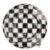 Vajilla D06-CUA Blanco/Negro (Porcelana)
