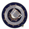 Vajilla D05-FRA Azul Marino (Porcelana)