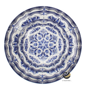 Vajilla D11-VIT Azul (Porcelana)