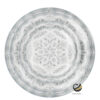 Vajilla D11-VIT Plata (Porcelana)