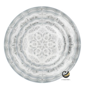 Vajilla D11-VIT Plata (Porcelana)