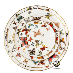 Vajilla D13-BUT Multicolor (Porcelana)