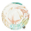 Vajilla D14-NAT Multicolor (Porcelana)
