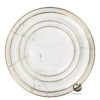 Vajilla D20-MOL Blanco (Porcelana)