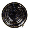 Vajilla D20-MOL Negro (Porcelana)
