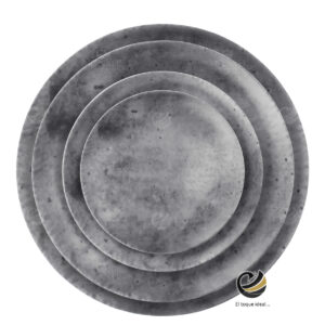 Vajilla D21-STO Plata (Porcelana)