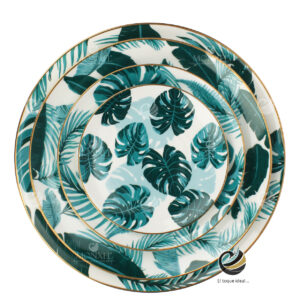 Vajilla D27-PAL Jade (Porcelana)