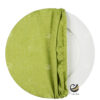 Funda Plato Base P153-LIN Aguacate 40 cm. (Textil)