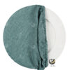 Funda Plato Base P153-LIN Azufre 40 cm. (Textil)