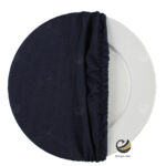 Funda Plato Base P153-LIN Azul Marino 40 cm. (Textil)