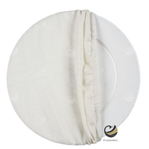 PORTADA1 Funda Plato Base P153 LIN Blanco Monxel PORTADA1 Funda Plato Base P153 LIN Blanco Monxel