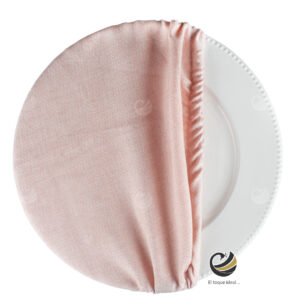 PORTADA1 Funda Plato Base P153 LIN Blush Pink Monxel PORTADA1 Funda Plato Base P153 LIN Blush Pink Monxel