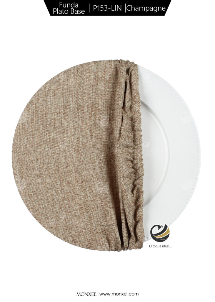 Obtén el mejor precio ¡contáctanos!
Medida: 40 cm. diámetro
Material: Poliéster
Color: Champagne
*No incluye plato
Nota: Las imágenes mostradas en está página pueden tener algún cambio con el producto físico, debido a los diferentes dispositivos en que se vean, así como a los nuevos lotes de llegada de cada producto.
Los precios y disponibilidad mostrados en está página son sujetos a cambios sin previo aviso