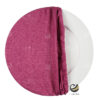 Funda Plato Base P153-LIN Fiusha 40 cm. (Textil)