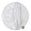 Funda Plato Base P148-VIC Blanco 40 cm. (Textil)