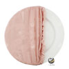 Funda Plato Base P148-VIC Blush Pink 40 cm. (Textil)