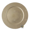 Plato Base P15-RLI B Champagne 33 cm. (Polipropileno)
