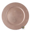 Plato Base P15-RLI B Mauve 33 cm. (Polipropileno)