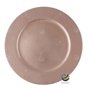 Plato Base P15-RLI B Mauve 33 cm. (Polipropileno)