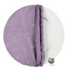 Funda Plato Base P153-LIN Lila 40 cm. (Textil)