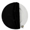 Funda Plato Base P153-LIN Negro 40 cm. (Textil)