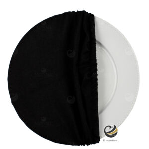 PORTADA1 Funda Plato Base P153 LIN Negro Monxel PORTADA1 Funda Plato Base P153 LIN Negro Monxel