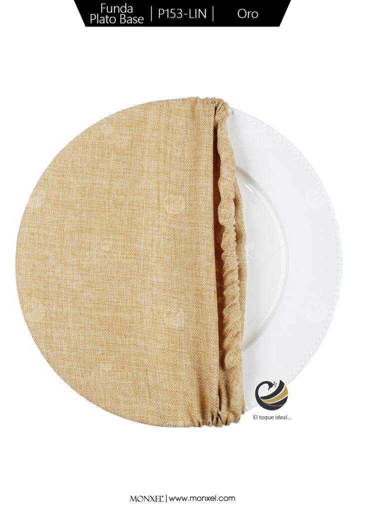Obtén el mejor precio ¡contáctanos!
Medida: 40 cm. diámetro
Material: Poliéster
Color: Oro
*No incluye plato
Nota: Las imágenes mostradas en está página pueden tener algún cambio con el producto físico, debido a los diferentes dispositivos en que se vean, así como a los nuevos lotes de llegada de cada producto.
Los precios y disponibilidad mostrados en está página son sujetos a cambios sin previo aviso