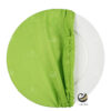 Funda Plato Base P153-LIN Verde Limón 40 cm. (Textil)