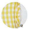 Funda Plato Base P159-PIC Amarillo 40 cm. (Textil)