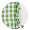 Funda Plato Base P159-PIC Verde Limón 40 cm. (Textil)