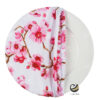 Funda Plato Base P189-ORQ Rosa 40 cm. (Textil)