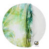 Funda Plato Base P190-NAT Verde 40 cm. (Textil)