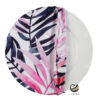 Funda Plato Base P193-NIC Rosa 40 cm. (Textil)