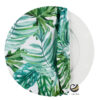 Funda Plato Base P194-PAL Verde 40 cm. (Textil)