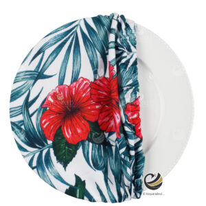 Funda Plato Base P196-HIB Jade 40 cm. (Textil)