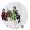 Funda Plato Base P198-UVA Multicolor 40 cm. (Textil)