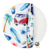 Funda Plato Base P201-SUR Multicolor 40 cm. (Textil)