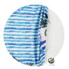 Funda Plato Base P202-PLA Azul 40 cm. (Textil)