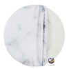 Funda Plato Base P203-MOL Plata 40 cm. (Textil)