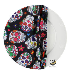 Funda Plato Base P205-CAL Multicolor 40 cm. (Textil)