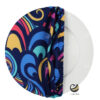 Funda Plato Base P207-FUN Multicolor 40 cm. (Textil)