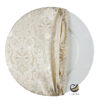 Funda Plato Base P209-GRE Ivory 40 cm. (Textil)