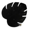 Carpeta (Plato Base) P139-HOJ Negro 43x45 cm. (PVC)