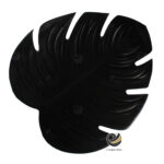 Carpeta (Plato Base) P139-HOJ Negro 43x45 cm. (PVC)