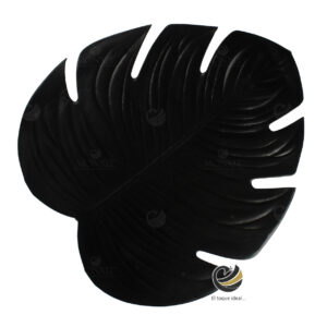 Carpeta (Plato Base) P139-HOJ Negro 43x45 cm. (PVC)